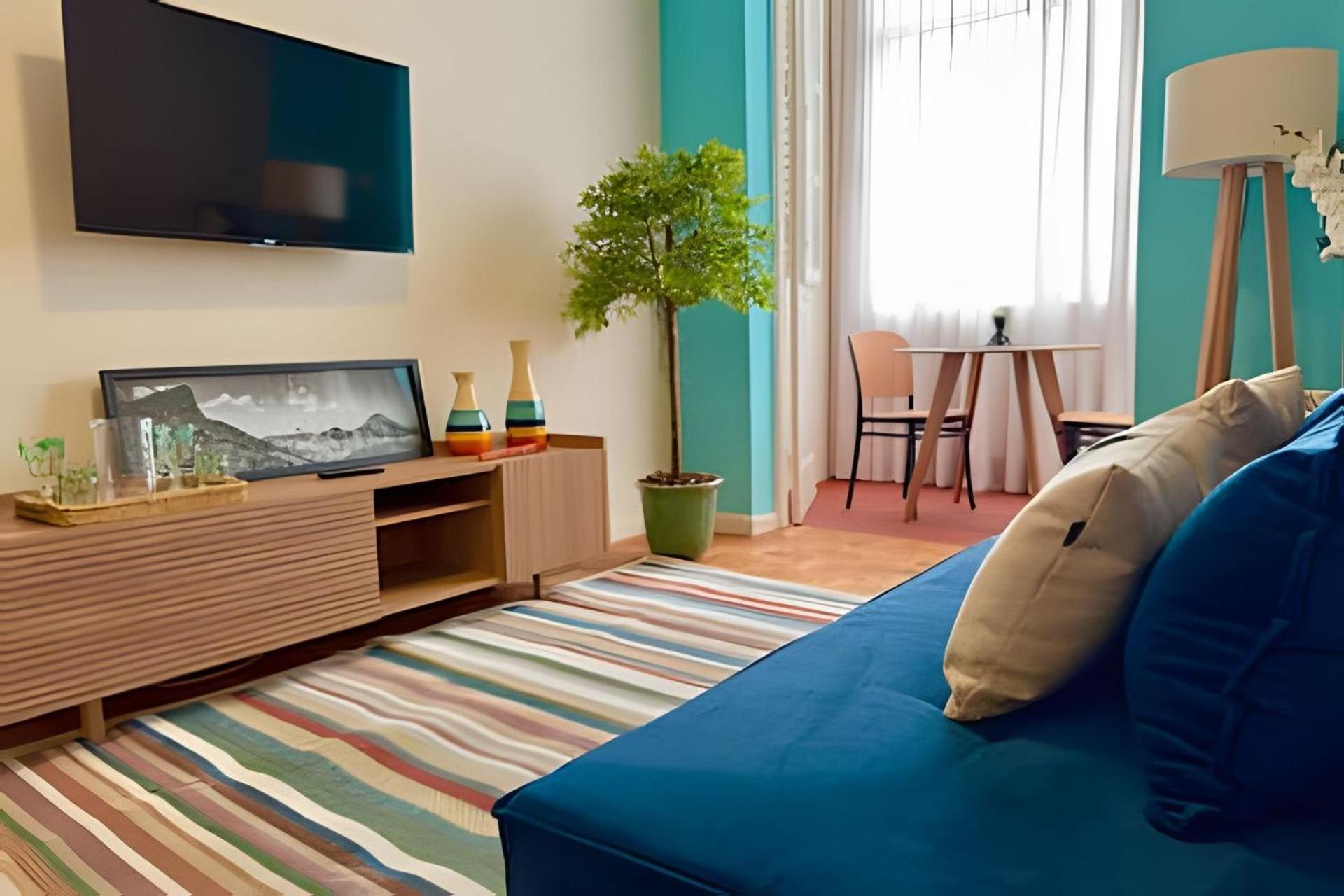 Apartamento Chic Retro No Flamengo Rio de Janeiro